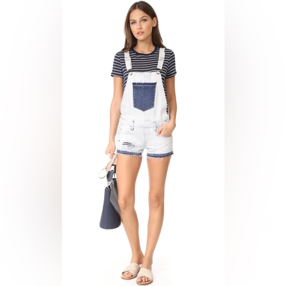 True Religion Jean Overalls size 27